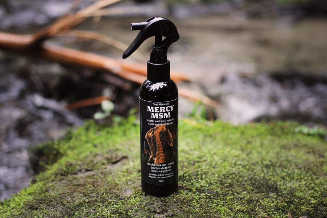 Mercy MSM Spray