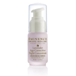 Lavender Age-Corrective Night Concentrate