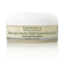 Load image into Gallery viewer, Monoi Age Corrective Night Cream for Face &amp; Neck
