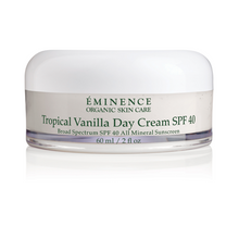 Load image into Gallery viewer, Tropical Vanilla Day Cream SPF 40
